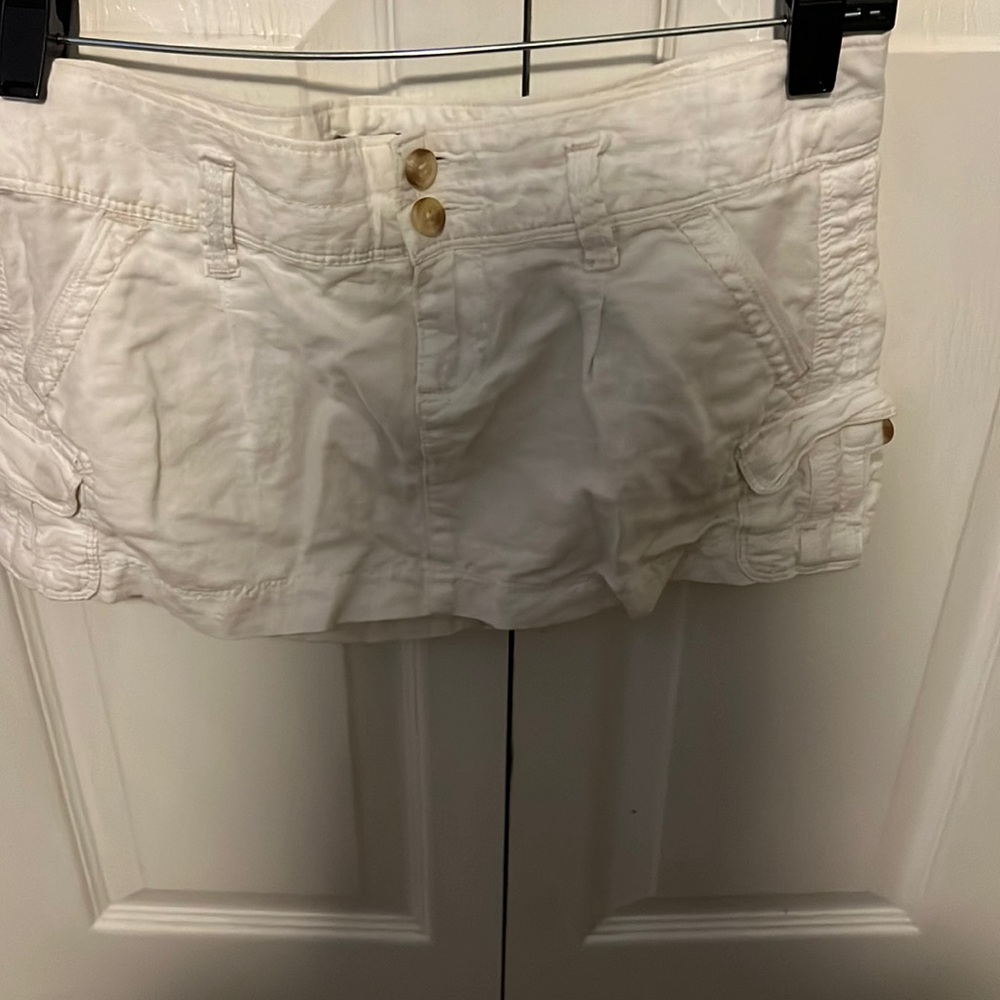 COPY - White mini skirt